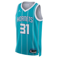 Charlotte Hornets Teal jersey – view 3