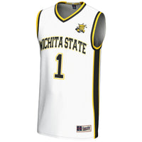 Wichita State Shockers GameDay Greats White jersey – view 3