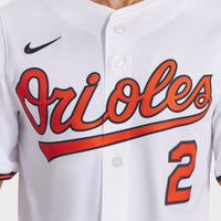 Baltimore Orioles Gunnar Henderson White jersey – view 9