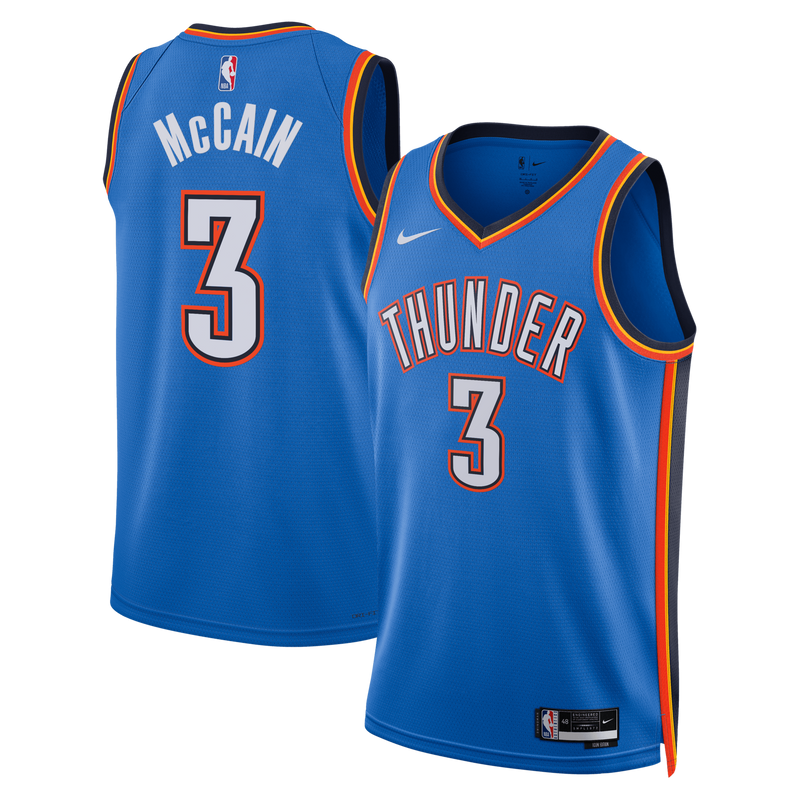 Oklahoma City Thunder Blue jersey – view 1