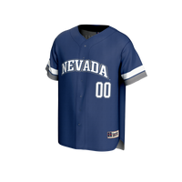 Nevada Wolf Pack GameDay Greats Navy jersey – view 3