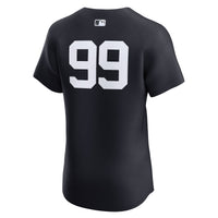 New York Yankees Aaron Judge Navy jersey – view 4