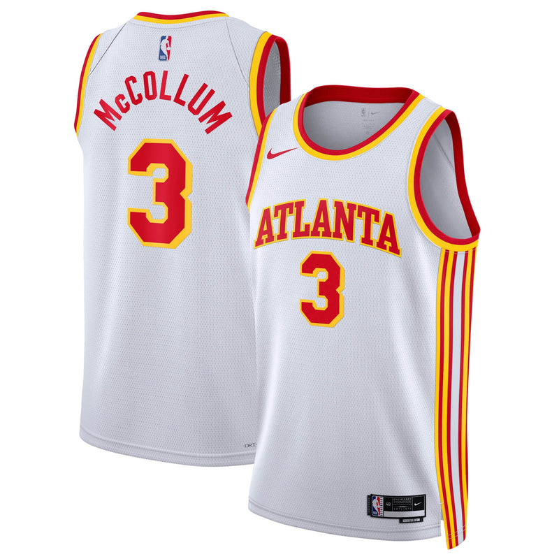 Atlanta Hawks White jersey – view 1