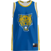 Fort Valley State Wildcats GameDay Greats Blue jersey – view 3