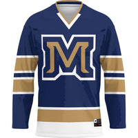 Montana State Bobcats Hockey Blue jersey – view 3