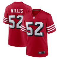 San Francisco 49ers Patrick Willis Scarlet jersey – view 2