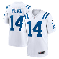Indianapolis Colts Alec Pierce White jersey – view 2