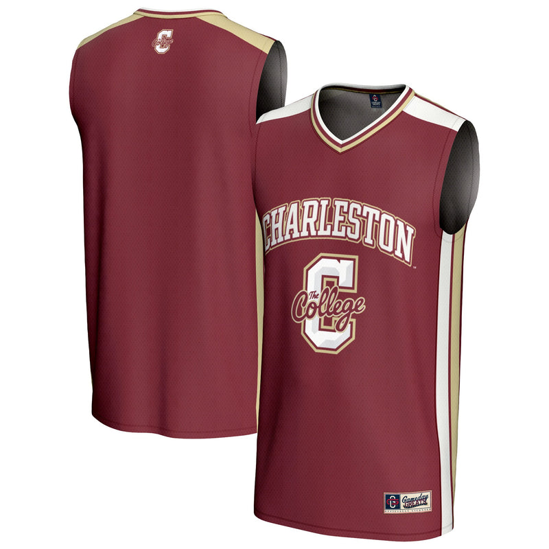 Charleston Cougars GameDay Greats Maroon jersey – view 1
