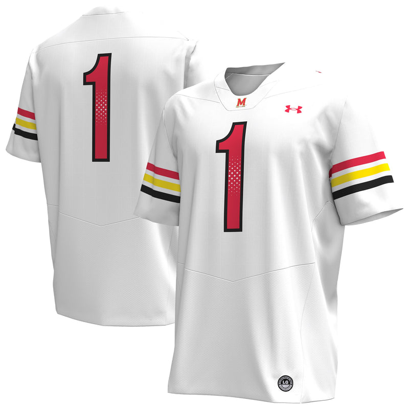 White jersey – view 1