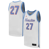 Houston Cougars White jersey – view 1