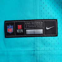 Miami Dolphins Jordyn Brooks Aqua jersey – view 6