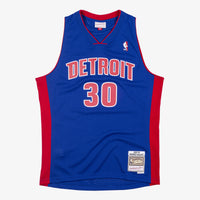 Detroit Pistons Royal jersey – view 3