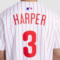 Philadelphia Phillies Bryce Harper White jersey – view 11