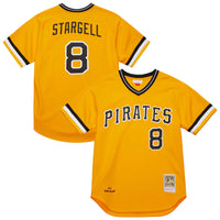 Pittsburgh Pirates Willie Stargell Gold jersey – view 2