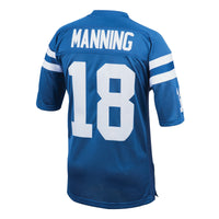 Indianapolis Colts Peyton Manning Royal jersey – view 4