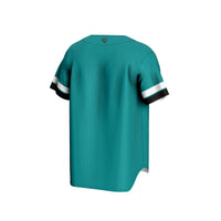 Coastal Carolina Chanticleers GameDay Greats Teal jersey – view 4