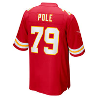 Kansas City Chiefs Esa Pole Red jersey – view 4