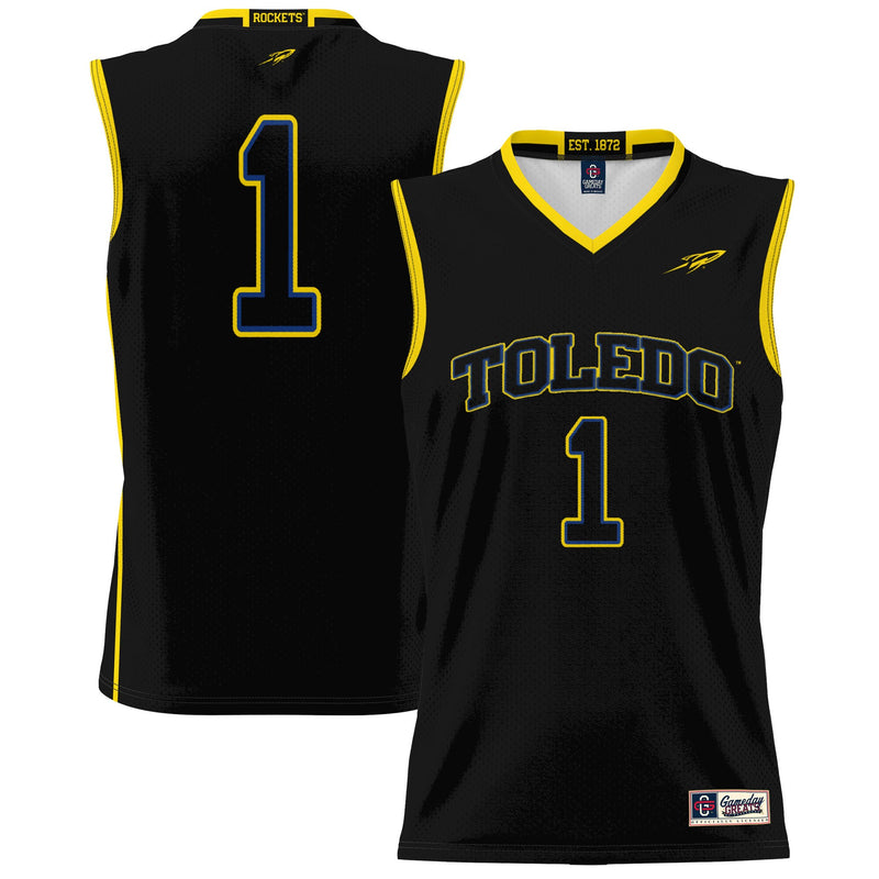 Toledo Rockets Black jersey – view 1