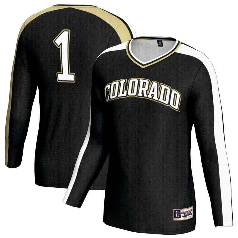 Colorado Buffaloes GameDay Greats Black jersey – view 1