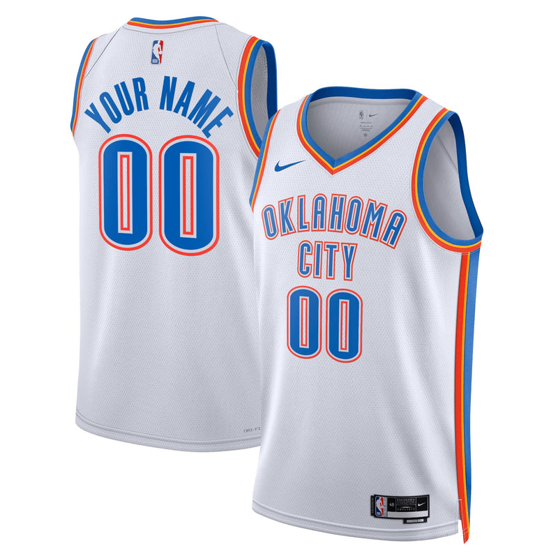 Oklahoma City Thunder jersey – view 1