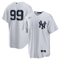 New York Yankees Aaron Judge White jersey – view 1