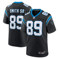 Carolina Panthers Steve Smith Sr. Black jersey – view 2