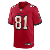 Tampa Bay Buccaneers Ryan Miller Red jersey – view 2
