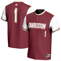 Charleston Cougars GameDay Greats Maroon jersey – view 1