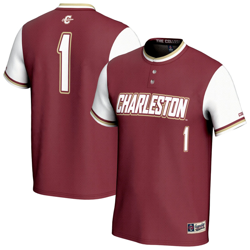 Charleston Cougars GameDay Greats Maroon jersey – view 1
