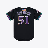 Arizona Diamondbacks Randy Johnson Black jersey – view 3