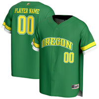 Oregon Ducks GameDay Greats Green jersey – view 2
