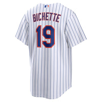 New York Mets Bo Bichette White jersey – view 4
