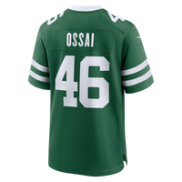 New York Jets Joseph Ossai Green jersey – view 3