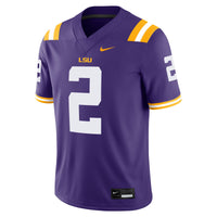 LSU Tigers Purple jersey – view 3
