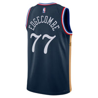 Philadelphia 76ers Navy jersey – view 4