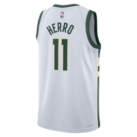 Milwaukee Bucks Tyler Herro - White jersey – view 4