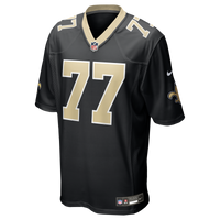 New Orleans Saints Carl Nicks Black jersey – view 2