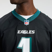 Philadelphia Eagles Jalen Hurts Black jersey – view 10