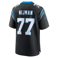 Carolina Panthers Yosh Nijman Black jersey – view 4