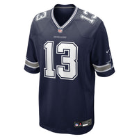 Dallas Cowboys Caleb Downs Navy jersey – view 5