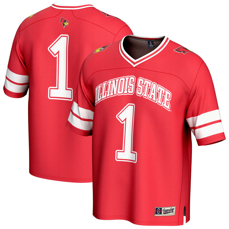Illinois State Redbirds Red jersey – view 1