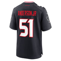 Houston Texans Will Anderson Jr. Navy jersey – view 4