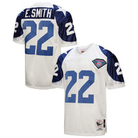 Dallas Cowboys Emmitt Smith White jersey – view 1