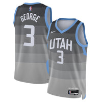 Utah Jazz Gray jersey – view 2