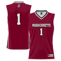 UMass Minutemen Maroon jersey – view 2