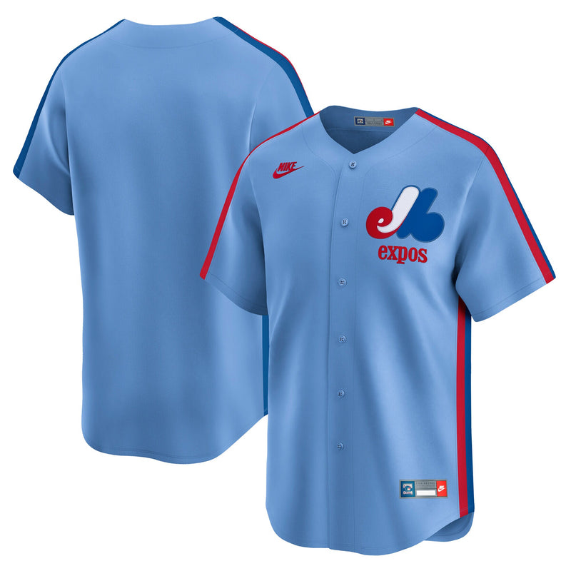 Blue jersey – view 1