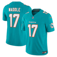 Miami Dolphins Jaylen Waddle Aqua jersey – view 1