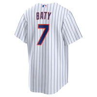 New York Mets Brett Baty White jersey – view 4