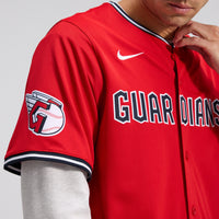 Cleveland Guardians Red jersey – view 9