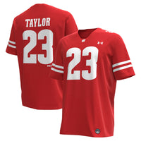 Wisconsin Badgers Red jersey – view 2
